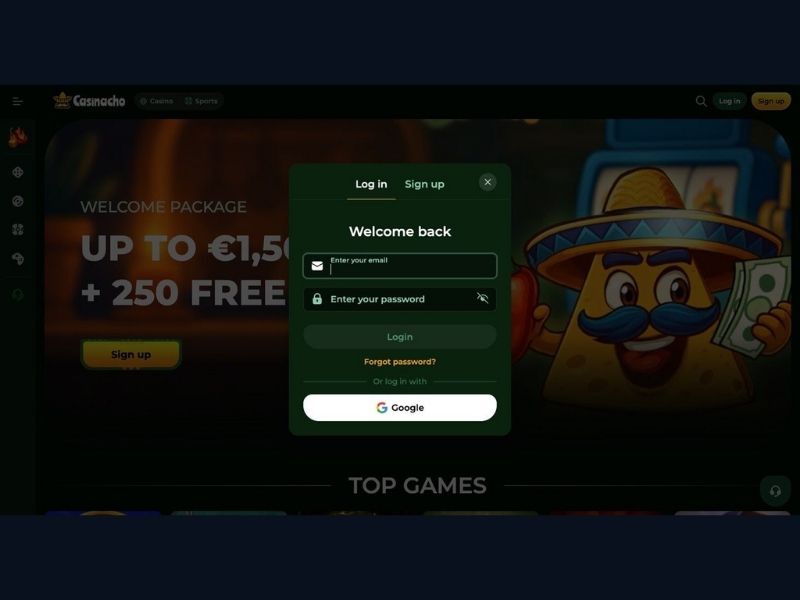 Format Hold & Win w Casinacho Casino Nacho Casino — dominujący trend katalogu