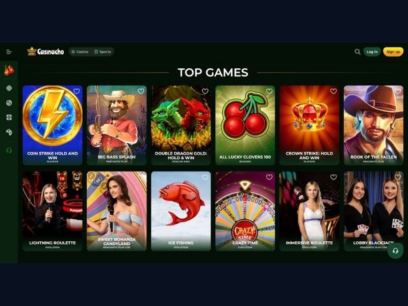 Drops Wins i Megaways w Casinacho Casino Nacho Casino — dwa duże programy