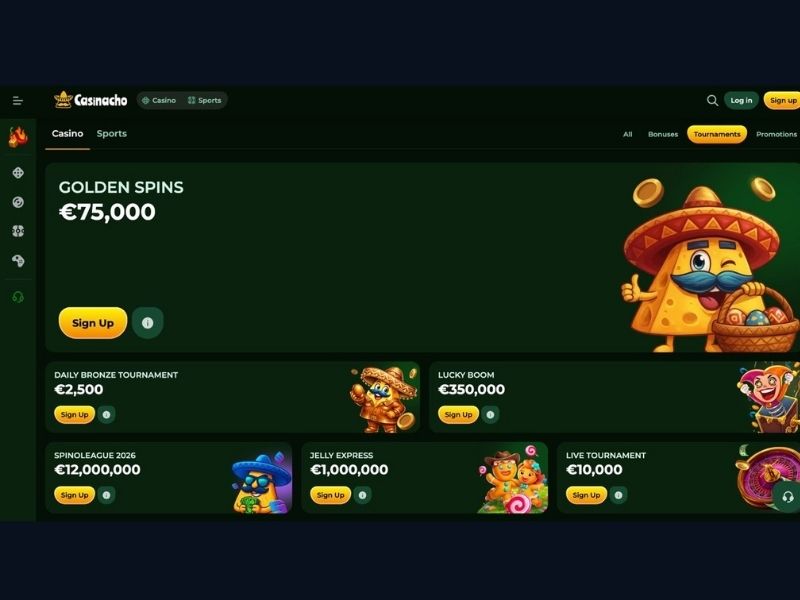 KYC i panel gracza Casinacho Casino Nacho Casino — konfiguracja po rejestracji
