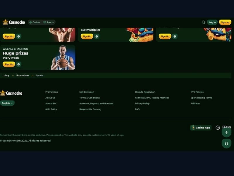 Drops Wins i Instant Win Casinacho Casino mobilnie — programy przez smartfon